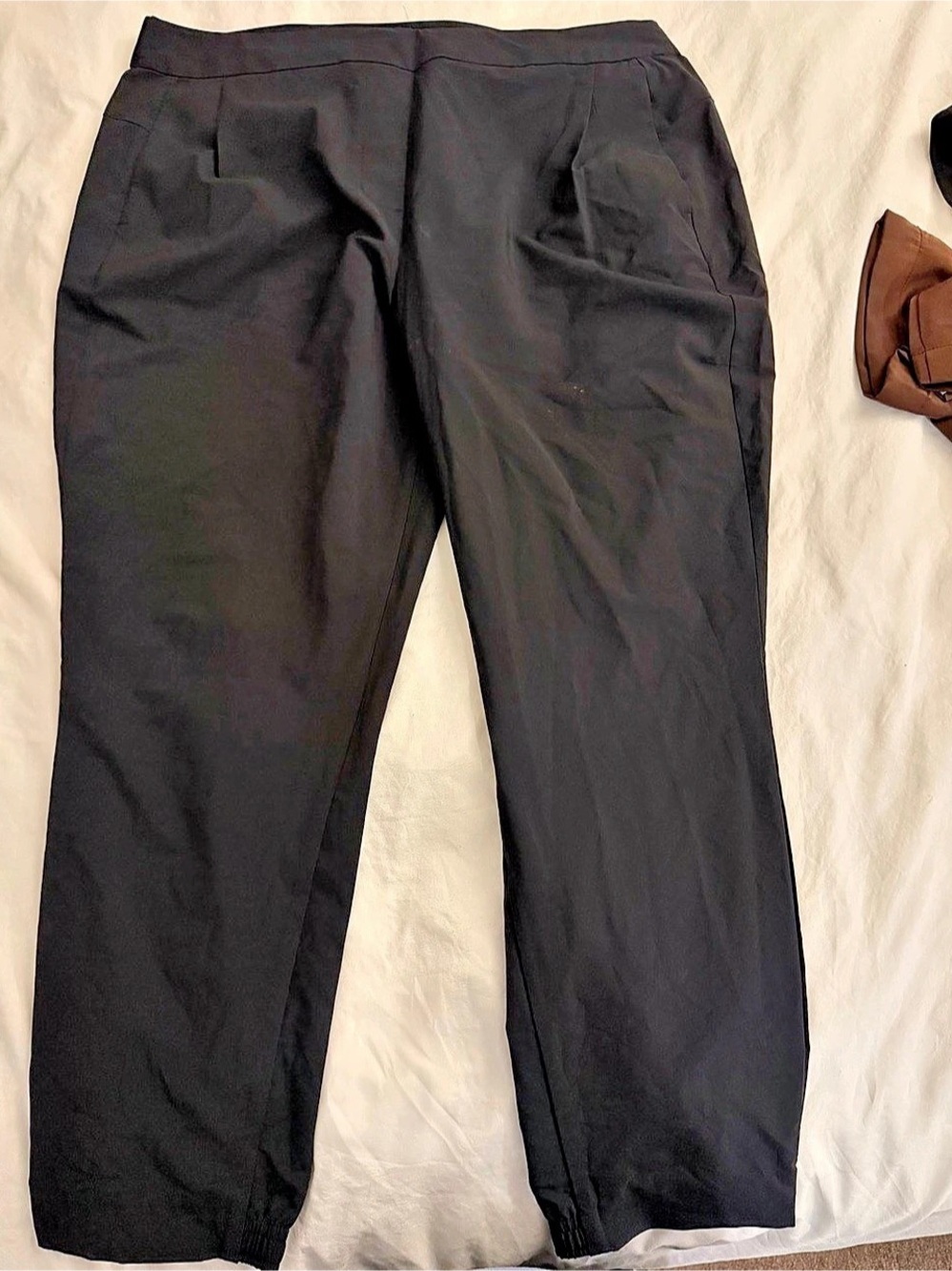 APT.9 Black Jogger Style Pants Size XL Like New